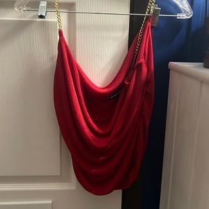 Bought this shirt and ver wore it very cute